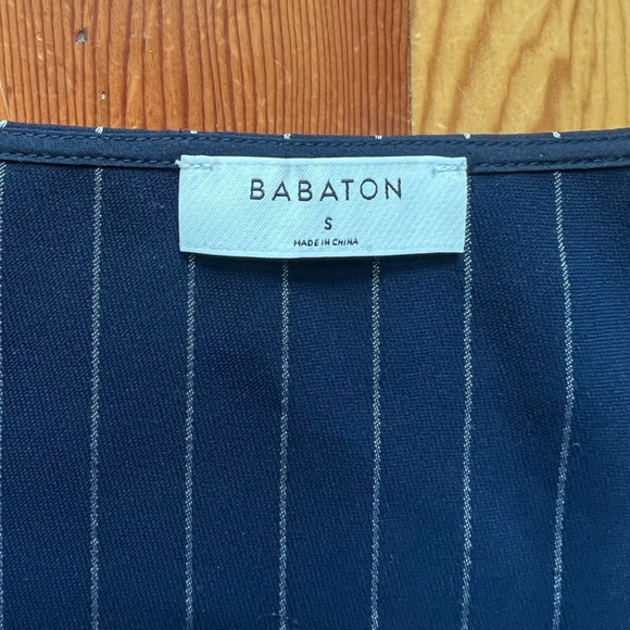 Aritzia BABATON pinstripe tank - Picture 2 of 3